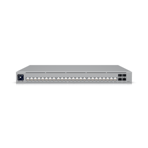 Ubiquiti USW - Pro - HD - 24 - PoE Pro HD 24 PoE 24 - Port L3 Etherlighting 10GbE POE++ Switch - ACE Peripherals