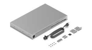 Ubiquiti USW - Pro - XG - 10 - PoE 400W Pro XG 10 - Port L3 10GbE POE+++ Switch - ACE Peripherals