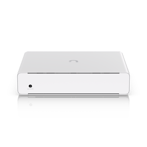 Ubiquiti USW-Pro-XG-8-PoE rear angled view