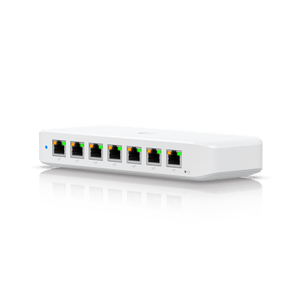 Ubiquiti USW - Ultra - 210W 8 - Port Gigabit PoE Switch - ACE Peripherals