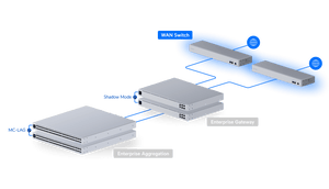 Ubiquiti USW - WAN 10G SFP+ WAN Switch Shadow Mode High Availability UniFi Gateways - ACE Peripherals
