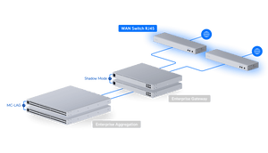 Ubiquiti USW - WAN - RJ45 10GbE RJ45 WAN Switch Shadow Mode High Availability UniFi Gateways - ACE Peripherals