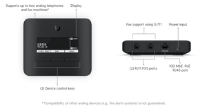 Ubiquiti UT - ATA UniFi Talk Analog Telephone and Fax Adapter - ACE Peripherals
