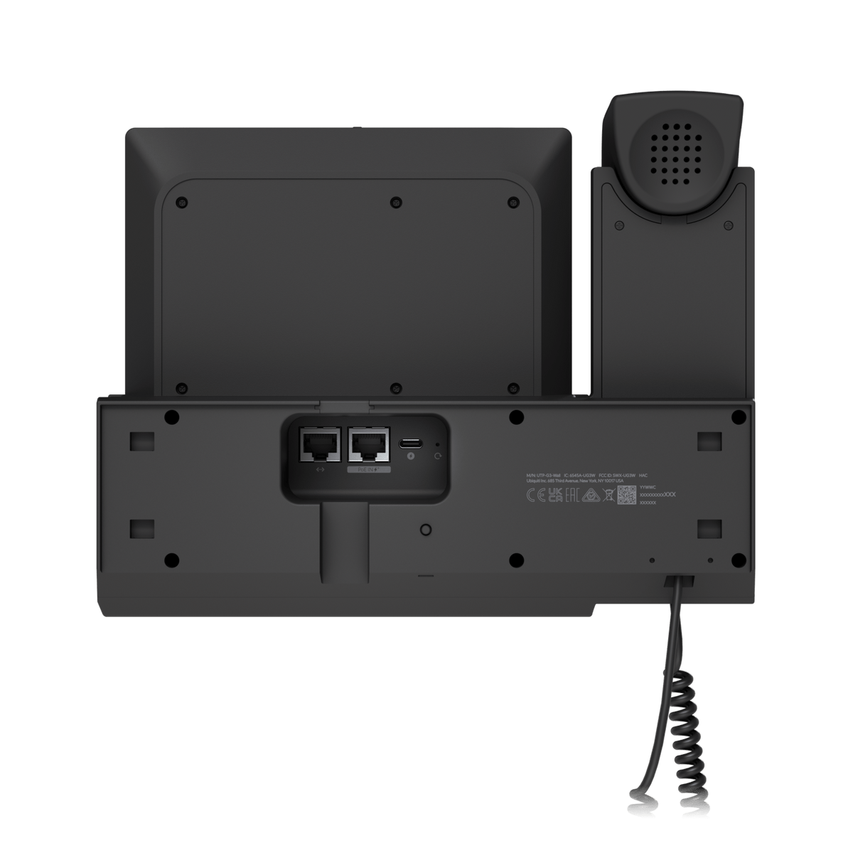 Ubiquiti UTP - G3 - Touch - Wall G3 Touch Wall UniFi Talk VoIP Phone - ACE Peripherals