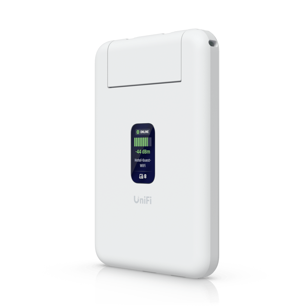 Ubiquiti UTR front angled view