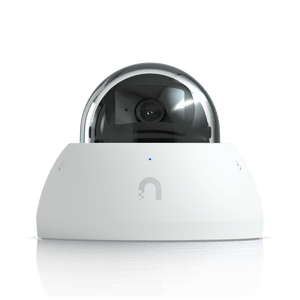 Ubiquiti UVC-AI-Dome-W White front lens view