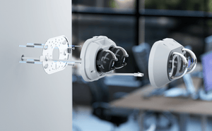 Ubiquiti UVC-AI-MS-2 AI Multi Sensor 2 16MP PoE+ Camera with Dual 2.33x Optical Zoom - ACE Peripherals