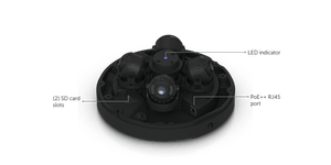 Ubiquiti UVC-AI-MS-4 32MP Multi-Sensor PoE++ Camera - ACE Peripherals