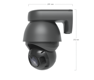 Ubiquiti UVC - AI - PTZ - Precision 31x Zoom AI 8MP 4K Lidar Precision PTZ IP Camera - ACE Peripherals