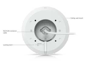 Ubiquiti UVC-AI-Turret UniFi AI Turret 4K PoE+ Camera - ACE Peripherals
