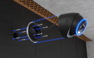 Ubiquiti UVC-AI-Turret UniFi AI Turret 4K PoE+ Camera - ACE Peripherals
