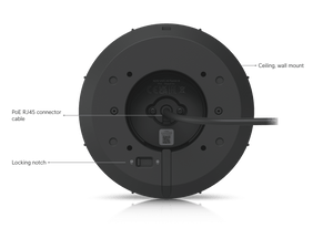 Ubiquiti UVC-AI-Turret UniFi AI Turret 4K PoE+ Camera - ACE Peripherals