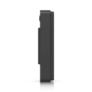 Ubiquiti UVC-Doorbell-Lite Black side profile