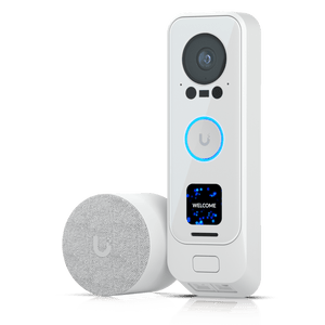 Ubiquiti UVC G4 Doorbell Pro PoE Kit FHD 2MP 160° Camera with Fingerprint Sensor and Chime - ACE Peripherals