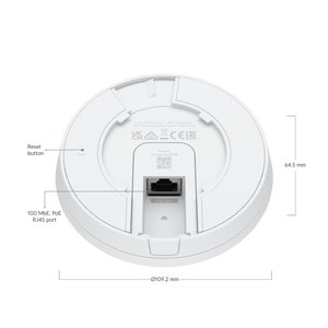 Ubiquiti UVC-G5-Dome 2K PoE Camera with Two-Way Audio - ACE Peripherals