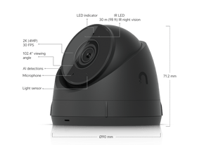 Ubiquiti UVC-G5-Turret-Ultra 2K Outdoor PoE Camera - ACE Peripherals