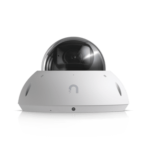 Ubiquiti UVC-G6-Edge-Dome White angled camera view