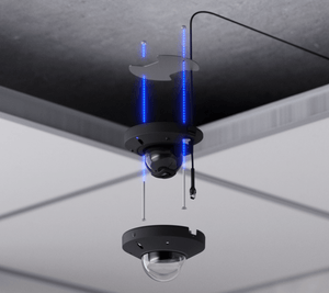 Ubiquiti UVC-G6-Mini-Dome 4K Indoor PoE AI Camera - ACE Peripherals