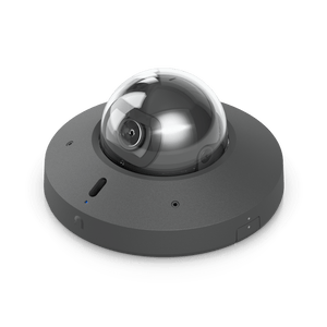 Ubiquiti UVC-G6-Mini-Dome - Black top and lens angle
