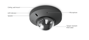 Ubiquiti UVC-G6-Mini-Dome-B Black dimensions drawing