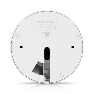 Ubiquiti UVC-G6-Mini-Dome - White base and mounting slots
