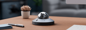 Ubiquiti UVC-G6-Mini-Dome - White desktop deployment