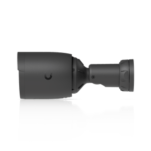 Ubiquiti UVC-G6-Pro-Bullet Black clean side profile