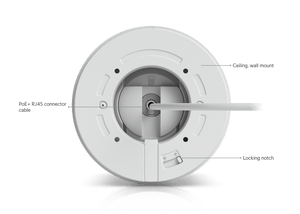 Ubiquiti UVC-G6-Pro-Turret 4K AI PoE+ Camera - ACE Peripherals