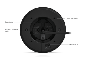 Ubiquiti UVC-G6-Turret G6 4K AI PoE Turret Camera - ACE Peripherals