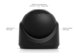 Ubiquiti UVC-G6-Turret G6 4K AI PoE Turret Camera - ACE Peripherals