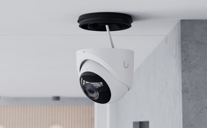 Ubiquiti G6 Turret White - ceiling mount alignment before attachment