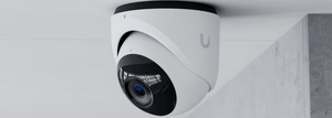 Ubiquiti G6 Turret White - installed on a ceiling