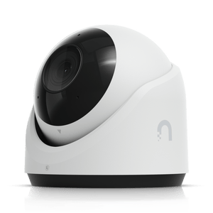 Ubiquiti G6 Turret White - side view of lens and housing