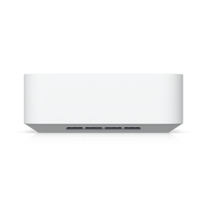 Ubiquiti UX7 side profile showing enclosure ventilation