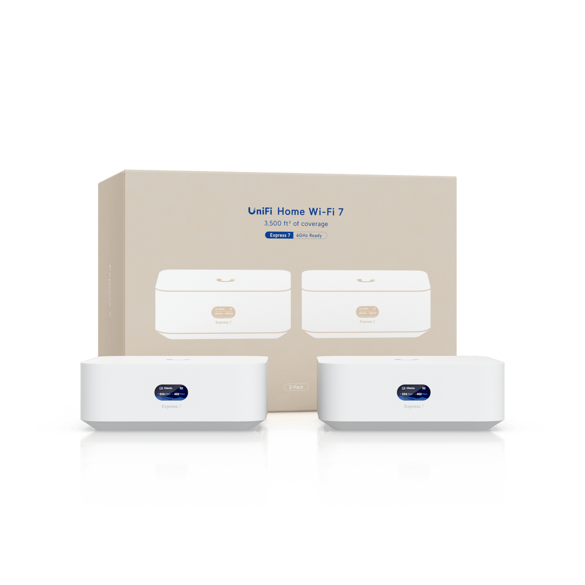Ubiquiti UX7 UniFi Express 7 10GbE BE10700 WiFi 7 Cloud Gateway - ACE Peripherals