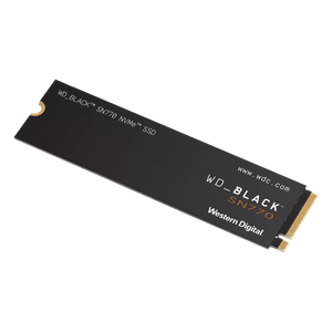 WD Black SN770 Gaming M.2 NVMe SSD - ACE Peripherals
