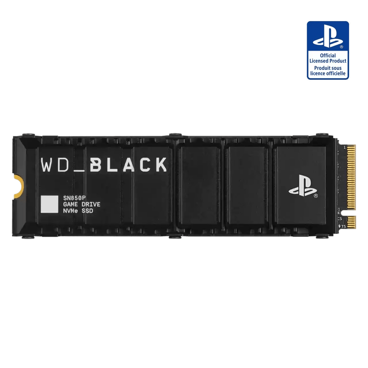 WD Black SN850P PS5 Consoles M.2 NVMe SSD - ACE Peripherals