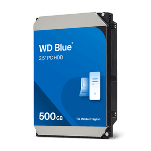 WD Blue Desktop SATA Hard Drive - ACE Peripherals
