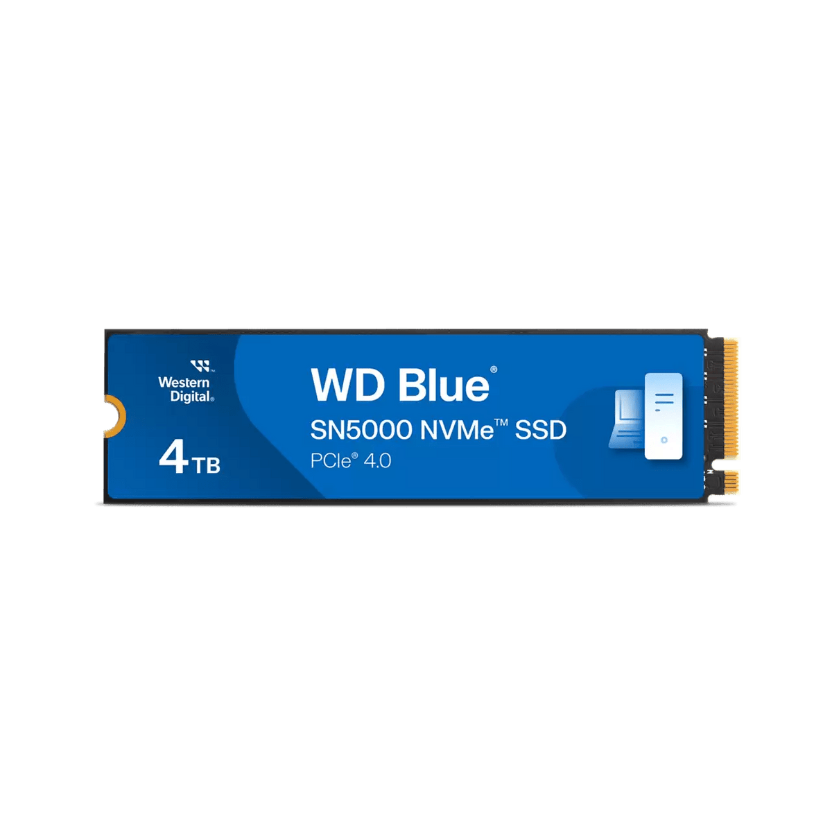 WD Blue SN5000 Creators M.2 NVMe SSD - ACE Peripherals