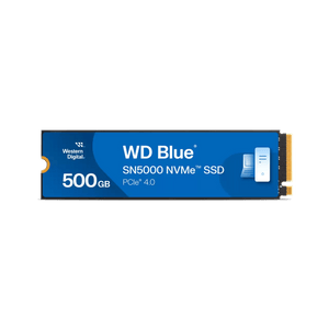 WD Blue SN5000 Creators M.2 NVMe SSD - ACE Peripherals