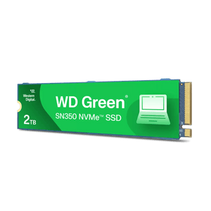 WD Green SN350 PC M.2 NVMe SSD TLC/ QLC - ACE Peripherals