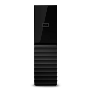 WD My Book USB desktop external hard drive front view