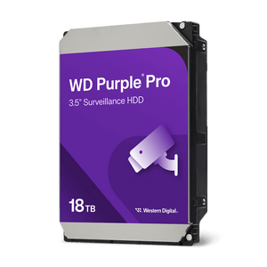 WD Purple Pro 18TB surveillance hard drive