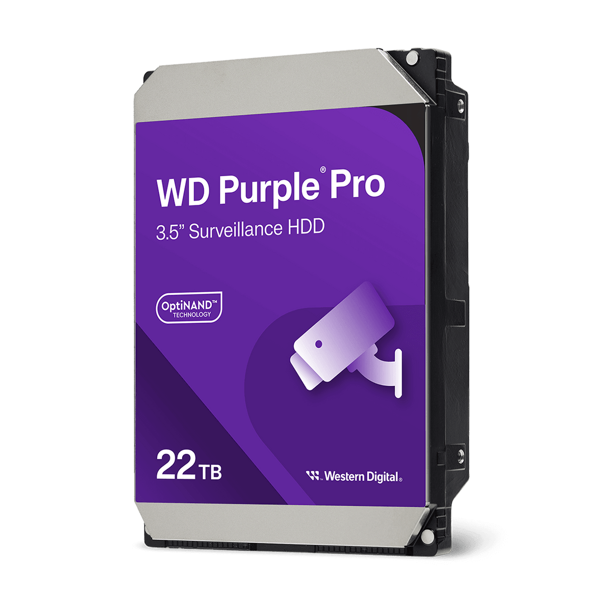 WD Purple Pro 22TB surveillance hard drive