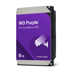WD Purple 6TB surveillance hard drive