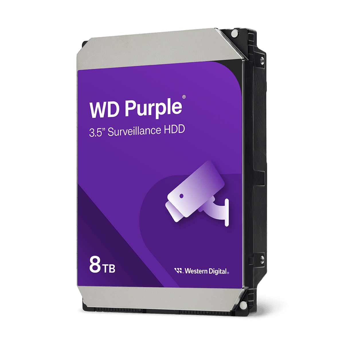 WD Purple 8TB surveillance hard drive