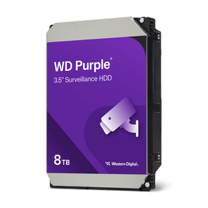 WD Purple 8TB surveillance hard drive