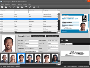 Zebra CardStudio 2.0 ID Card Design Software - ACE Peripherals