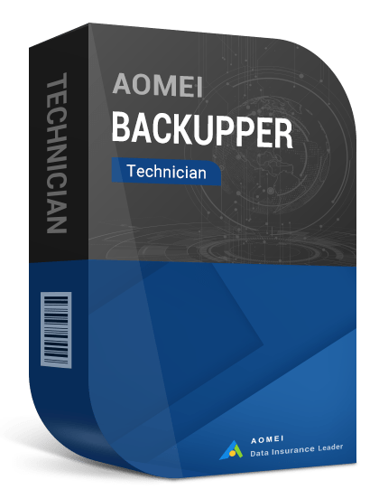 AOMEI Backupper Technician - ACE Peripherals