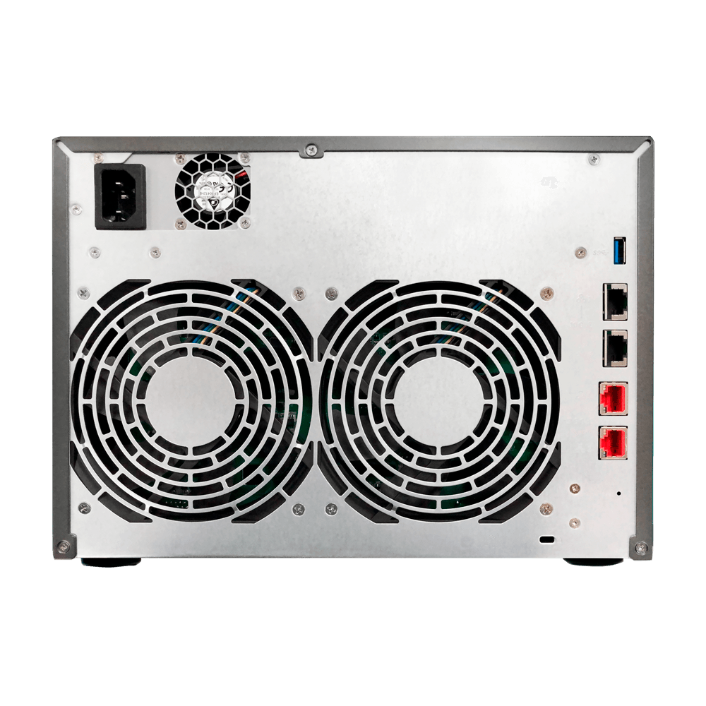 Asustor AS6508T LockerStor 8 8-Bay Tower NAS - ACE Peripherals